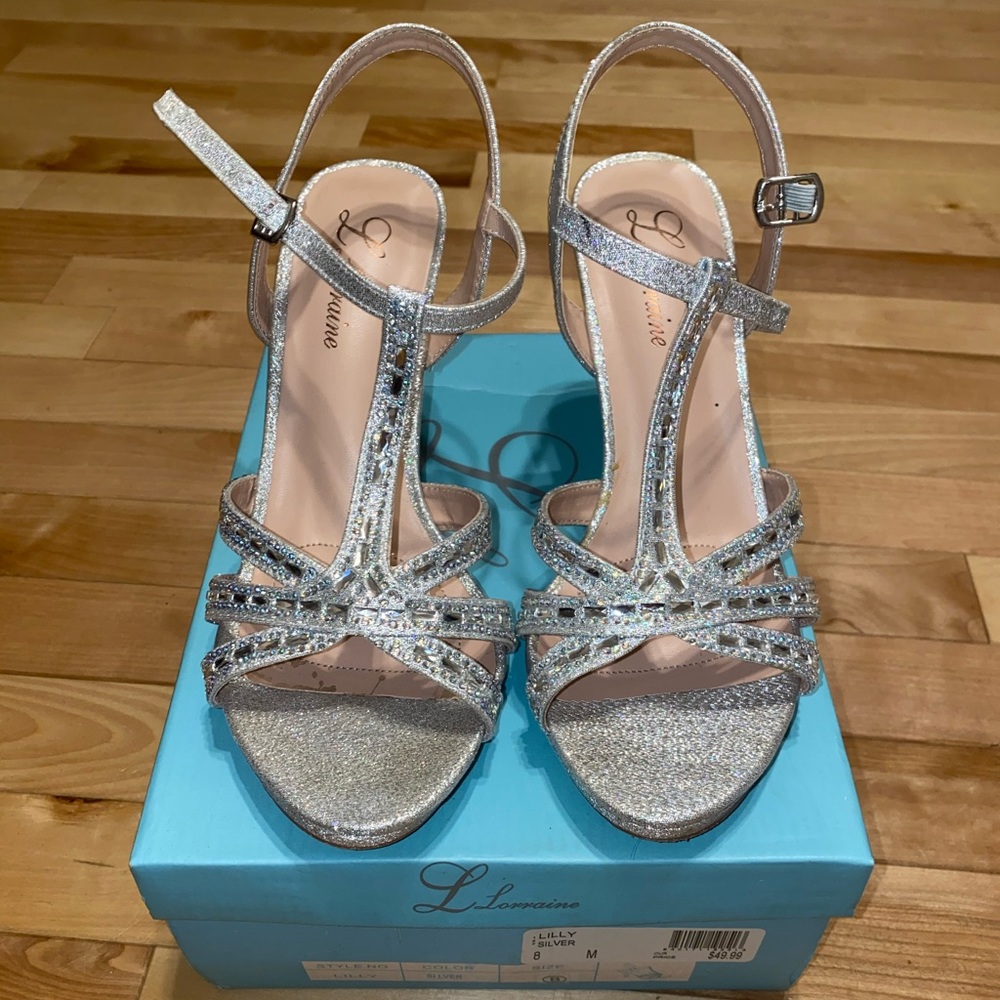 Women’s Silver Heels
